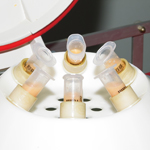 fat syringes in centrifuge