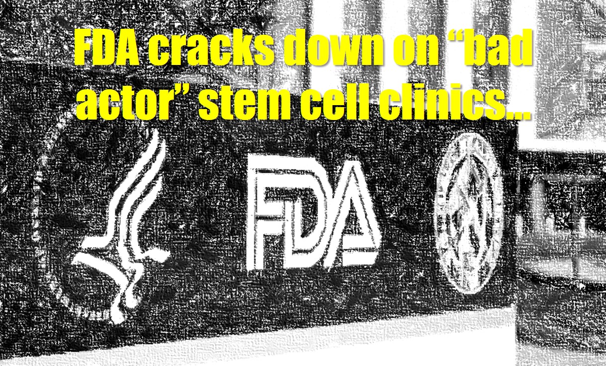 stem cell clinic crackdown